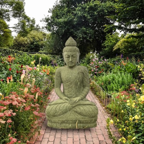 SEATED BUDDHA NAGA 100 CM FRONT_500x500